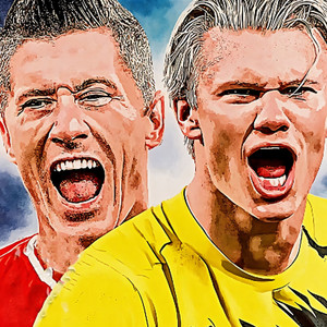 Lewandowski e Haaland Estão Imparáveis!!! by FutParódias