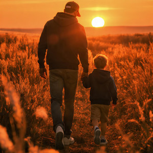 Hold my hand, Daddy (Boy) by Zander met ŉ Z