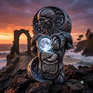 Body moon by Junzz