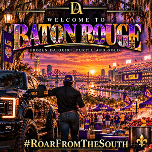 Welcome To Baton Rouge by David Allen