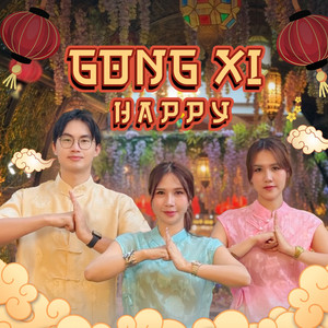 Step by Step ID - Gong Xi Happy (Natya, Rendy, Naissa)