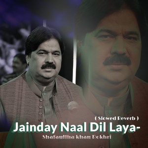 Shafaullha khan rokhri - Jainday Naal Dil Laya- (Slowed Reverb)