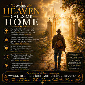 When Heaven Calls Me Home by The Sunrise