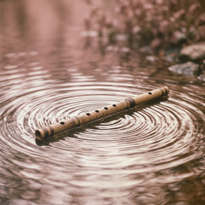A Flute Beside the Lotus Pond by Arinushka, Ashra, Patrick Bernard