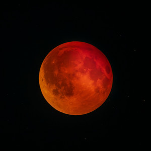 Red Moon by Snusproduce