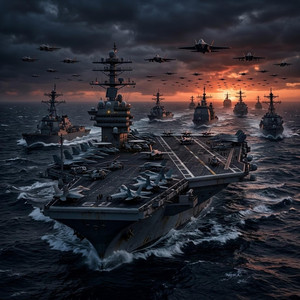 CARRIER STRIKE GROUP by TERMINAL ZEBRA