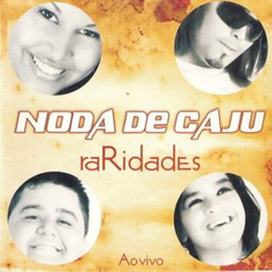 Noda de Caju - Só quero você. (Ao vivo)