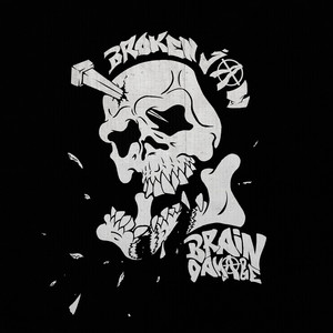 Broken jaw by BRAIN DAMAGE