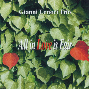 All in Love is Fair — Gianni Lenoci Trio
