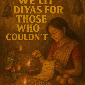 We Lit Diyas for those Who Couldn't