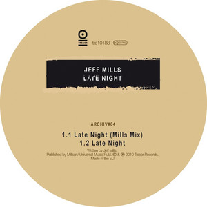 Late Night - Mills Mix cover art