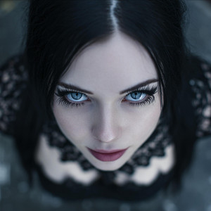 Sable Curtain by Techn∅ V∅id