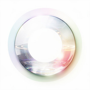 Clear Circle by Dynovara