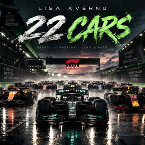 22 Cars (F1) by Lisa kverno