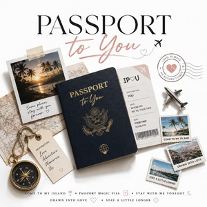 Passport Magic Visa by Indra Permana