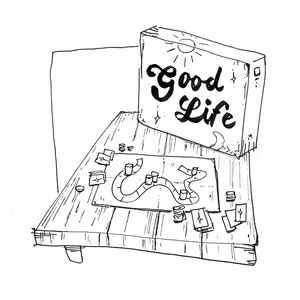 Capa do álbum Good Life