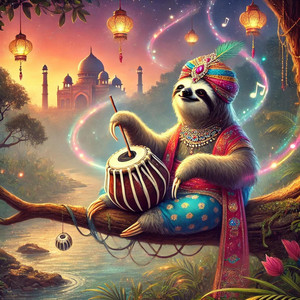 indian flute and tabla