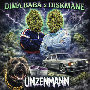 Unzenmann by DIMA BABA, Diskmane