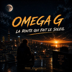 La route qui fait le soleil by OmegaG