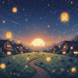 Paper Lantern Dreams by Rina Sato