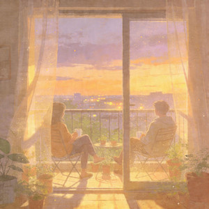 Old Friends, Warm Evenings by Naloz