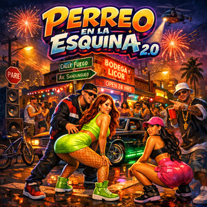 perreo en la esquina 2.0 by jd-k121, ricardo grullon