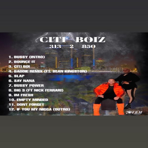BOUNCE IT by Citi Boiz
