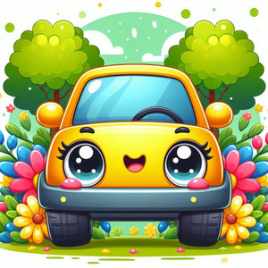 My Yellow Car by Canhld