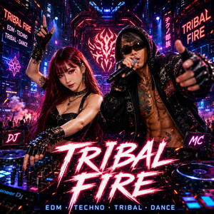 TRIBAL FIRE by Biki Baam
