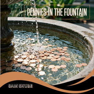 Pennies in the Fountain by Sam Shube