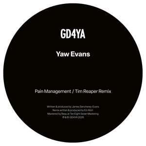 Yaw Evans — Pain Management (2026)