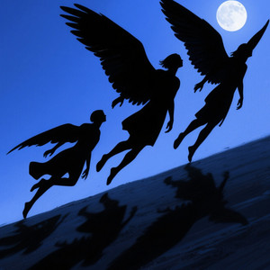 Modern Angels After Midnight Fall by SATRIOWI VLMLN8