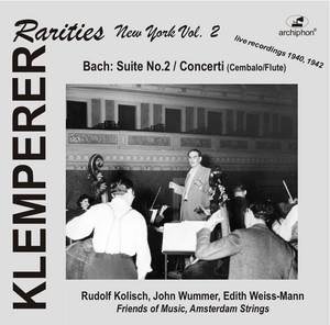 Klemperer Rarities: New York, Vol. 2 (1940, 1942) album