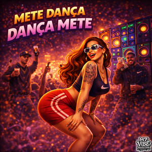 DJ ZECA PPL & MC SAGAZ DO MH - Mete Dança, Dança Mete