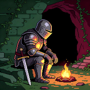 Firelight Vigil (Slowed)