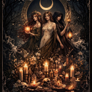 The Path of Night by Haus of Hekate, Glass, Atticus