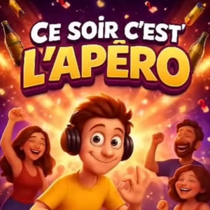 Ce soir c'est l'apéro by Cartoonmix79