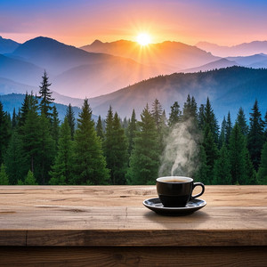 Ngopi di Pagi by Aji Segorogeni