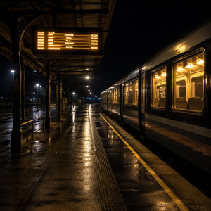 Last Train Home by moon awa