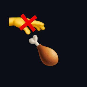 Lass die Finger von mein Nugget by FEDX