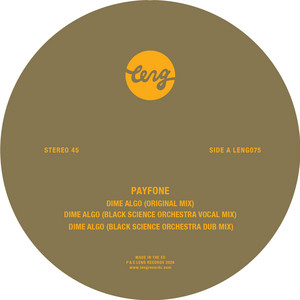 Dime Algo (feat. KYD NEREIDA) [Black Science Orchestra Vocal Mix]