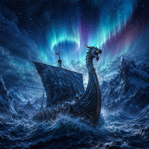 Frozen Waves by Erik Vonderstorm