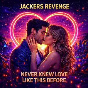 Never Knew Love Like This Before — cover art by Jackers Revenge