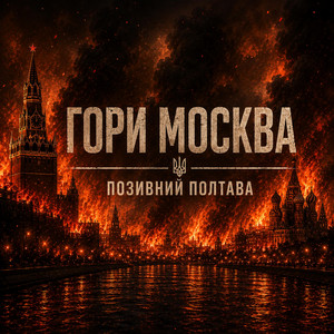 Гори Москва (український фенікс) by Позивний Полтава