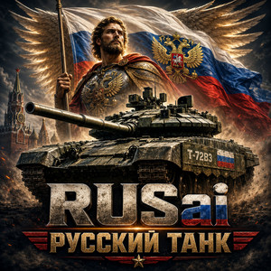 Русский танк by RUSai