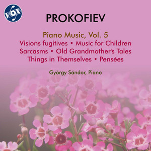 Prokofiev: Piano Music, Vol. 5 album