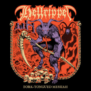 Fork-Tongued Messiah by Hellripper
