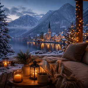 Winter Bar Lounge by Vera Low, Penelope Cru