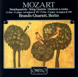 Mozart: String Quartets Nos. 14 & 23