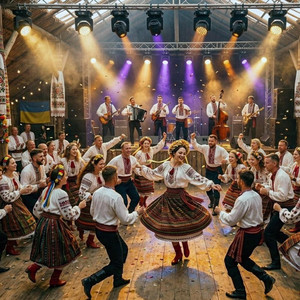 Вісілє де лабухи три доби грали / Нова пісня by Videoifcom